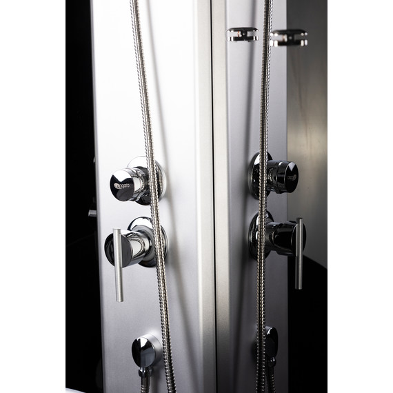 Душевая кабина Niagara 100x80 см E100/80/40R/TN, хром/тонированное - фото 10