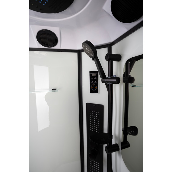 Гидробокс Niagara 90x90 см 69010134GDBLACK, чёрный/тонированное - фото 5