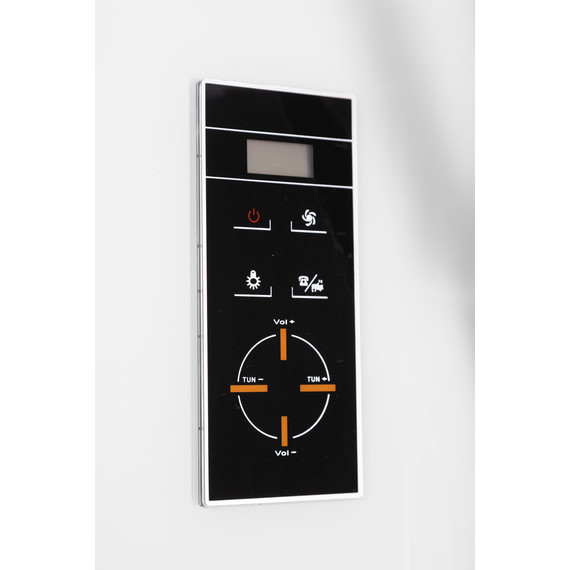 Гидробокс Niagara 90x90 см 69010134GDBLACK, чёрный/тонированное - фото 8