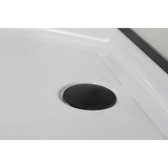 Гидробокс Niagara 100x100 см 69020134GDBLACK, чёрный/тонированное - фото 12