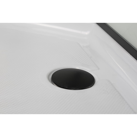 Гидробокс Niagara 90x90 см 69010134GDBLACK, чёрный/тонированное - фото 12