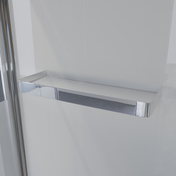 Гидробокс Niagara 120x80 см 3030164L, хром/матовое - фото 6