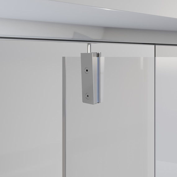 Душевое ограждение Niagara Nova 100x100 см NG-63-10A-A100, хром/прозрачное - фото 3