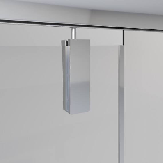 Душевое ограждение Niagara Nova 100x100 см NG-63-10A-A100, хром/прозрачное - фото 4