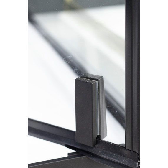 Душевое ограждение Niagara Nova 120x80 см _02200832BLACK, чёрный/прозрачное - фото 5