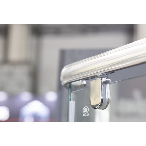 Душевое ограждение Niagara Nova 100x100 см 66340811, хром/прозрачное - фото 3