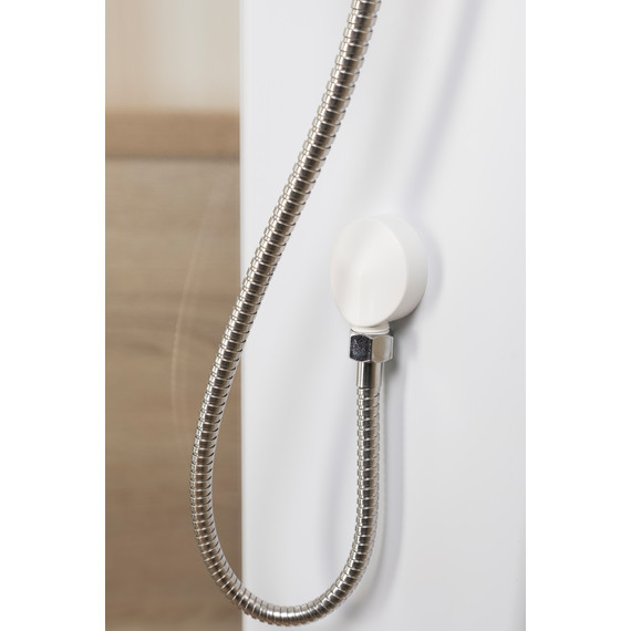 Душевая кабина Niagara 110x80 см P110/80/40L/MT, белый/матовое - фото 7