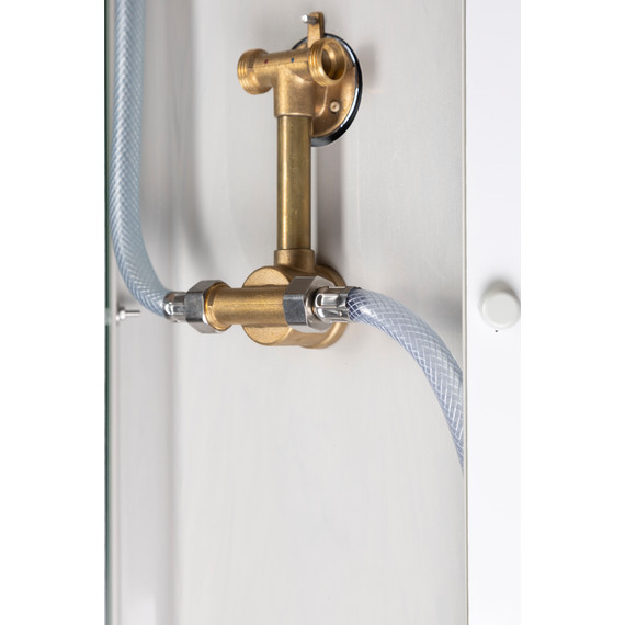 Душевая кабина Niagara 100x70 см P100/70/26L/MT, белый/матовое - фото 8