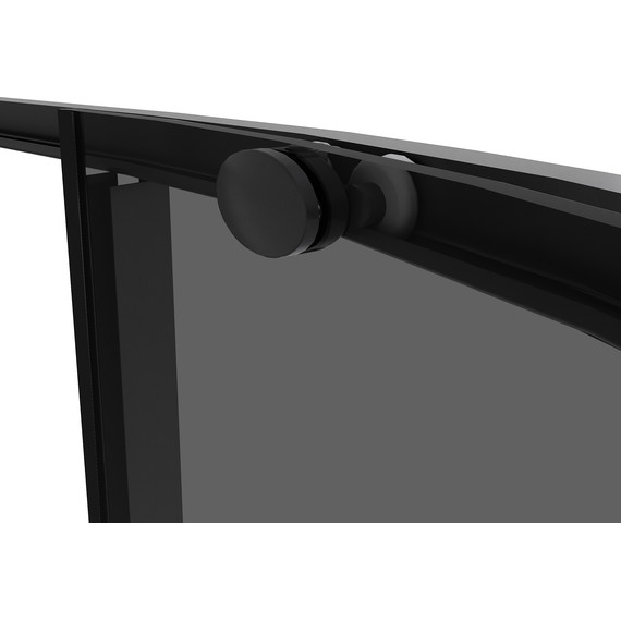 Душевое ограждение Niagara Nova 80x80 см NG-2825-34BLACK, чёрный матовый/тонированное - фото 7