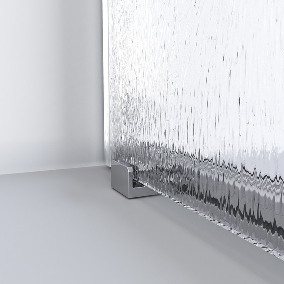 Душевое ограждение Niagara Nova 80x80 см NG-3622-34, хром/шиншилла - фото 6