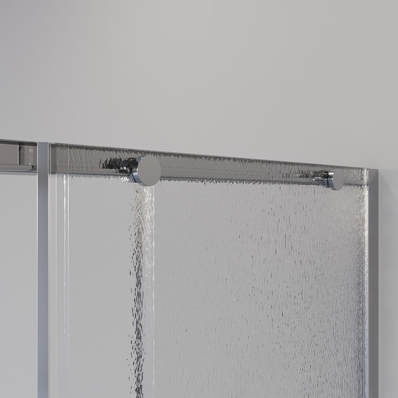 Душевое ограждение Niagara Nova 80x80 см NG-3622-34, хром/шиншилла - фото 7