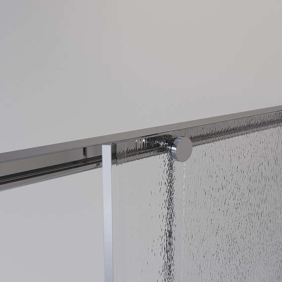 Душевое ограждение Niagara Nova 80x80 см NG-3622-34, хром/шиншилла - фото 8