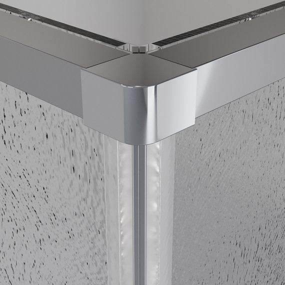 Душевое ограждение Niagara Nova 80x80 см NG-3622-34, хром/шиншилла - фото 10