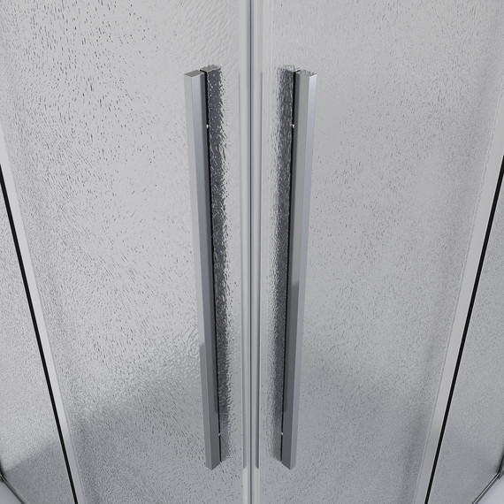 Душевое ограждение Niagara Nova 90x90 см NG-3623-34, хром/шиншилла - фото 11