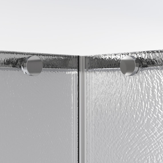 Душевое ограждение Niagara Nova 80x80 см NG-3622-34, хром/шиншилла - фото 12