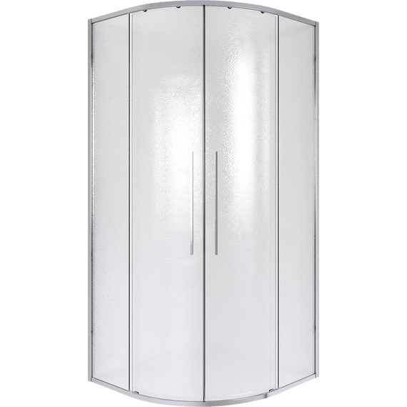 Душевое ограждение Niagara Nova 100x100 см NG-3627-34, хром/шиншилла - фото 2