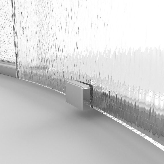 Душевое ограждение Niagara Nova 80x80 см NG-3625-34, хром/шиншилла - фото 6