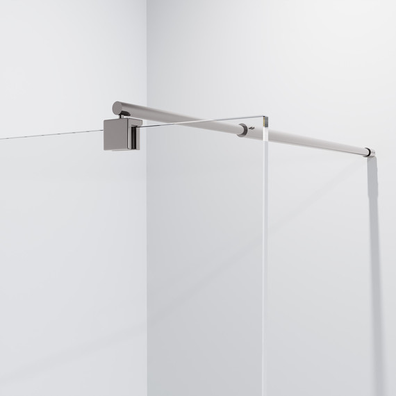 Душевая перегородка Niagara Eco 70 см NG-531-70, хром глянцевый/прозрачное - фото 4