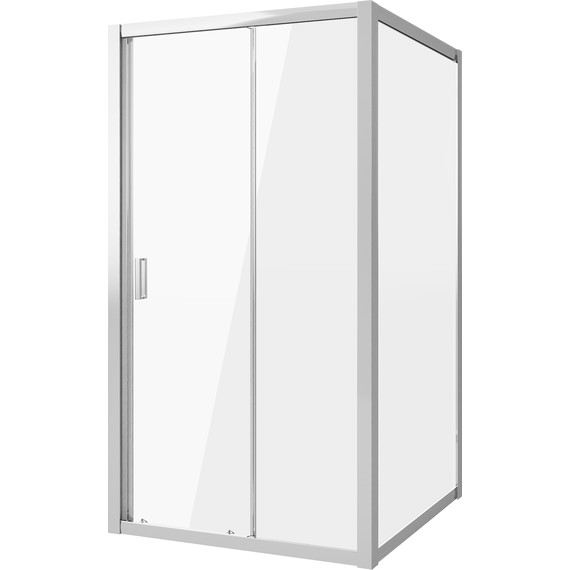 Душевое ограждение Niagara Nova 100x80 см NG-62-10A-A80, хром/прозрачное - фото 2