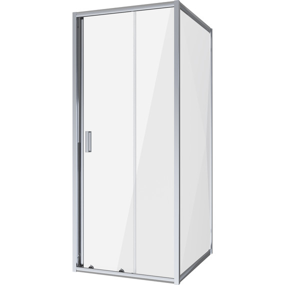 Душевое ограждение Niagara Nova 100x100 см NG-62-10A-A100, хром/прозрачное - фото 2
