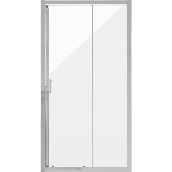 Душевая дверь Niagara Eco 90 см NG-631-9A, хром глянцевый/прозрачное - фото 2