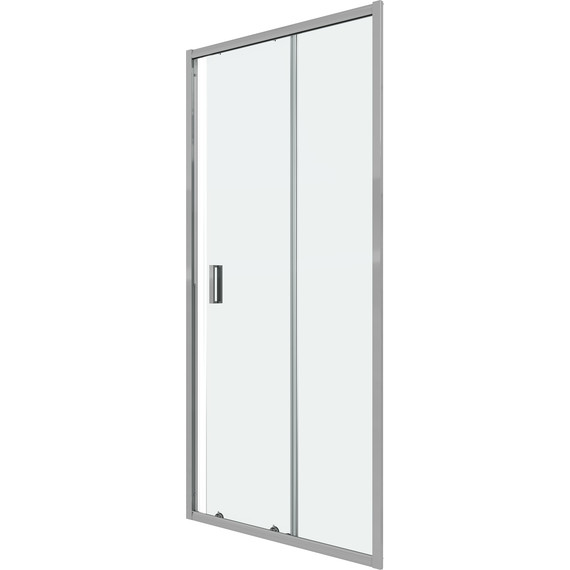 Душевая дверь Niagara Eco 90 см NG-631-9A, хром глянцевый/прозрачное - фото 3