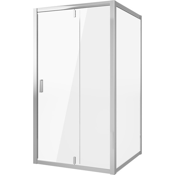 Душевое ограждение Niagara Nova 100x80 см NG-63-10A-A80, хром/прозрачное - фото 2