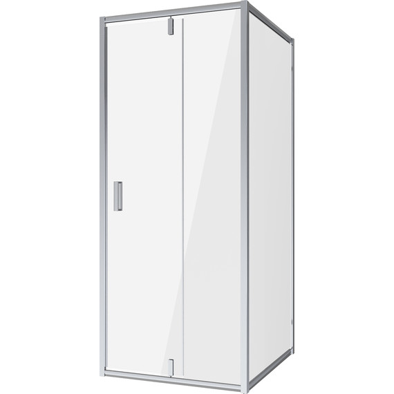 Душевое ограждение Niagara Nova 100x100 см NG-63-10A-A100, хром/прозрачное - фото 2