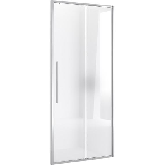 Душевая дверь Niagara Nova 90 см NG-64-9A, хром/прозрачное - фото 3