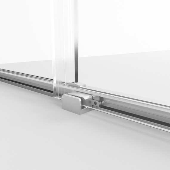 Душевая дверь Niagara Nova 90 см NG-64-9A, хром/прозрачное - фото 8