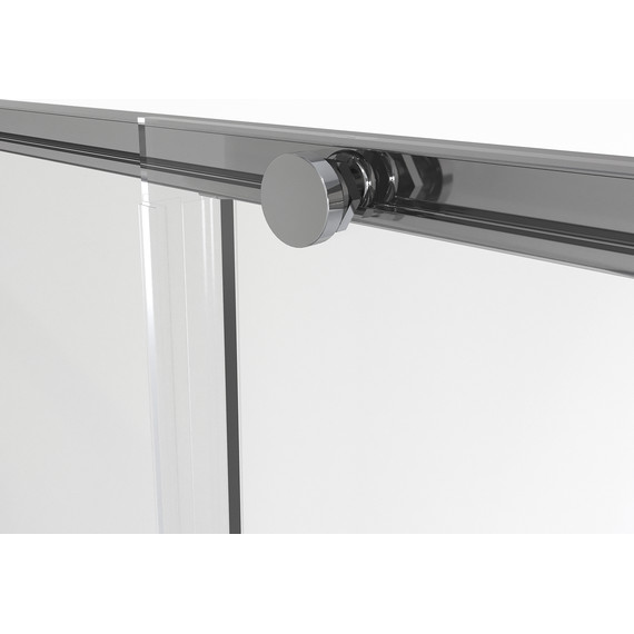 Душевая дверь Niagara Nova 120 см NG-64-12A, хром/прозрачное - фото 9