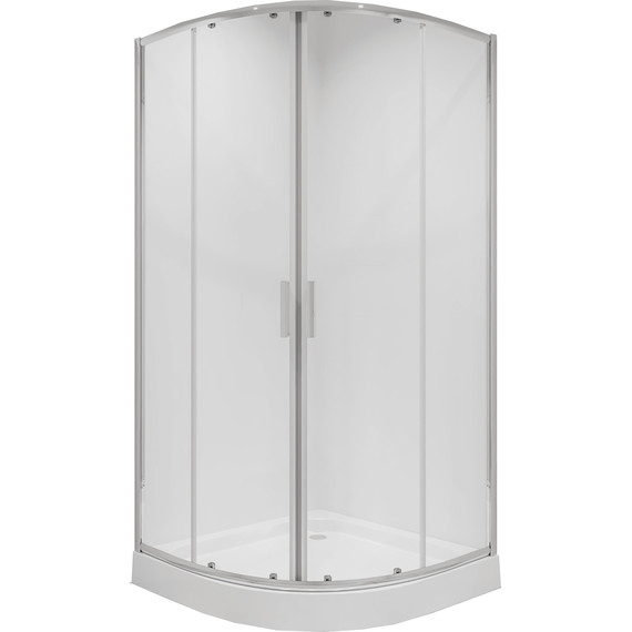 Душевое ограждение Niagara Nova 90x90 см 66060811, хром/прозрачное - фото 2
