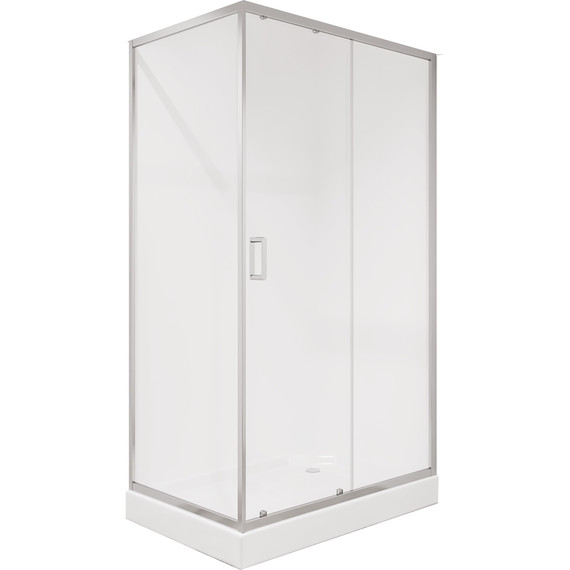 Душевое ограждение Niagara Nova 120x80 см 661208123, хром/прозрачное - фото 2