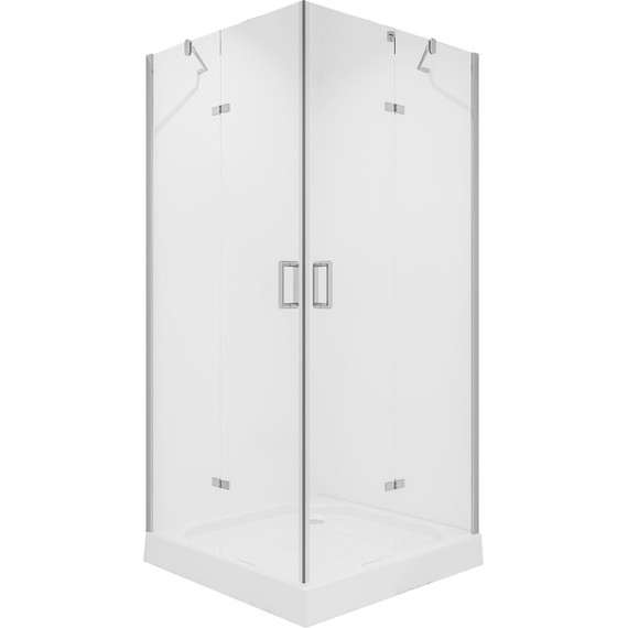 Душевое ограждение Niagara Nova 90x90 см 66130811, хром/прозрачное - фото 2