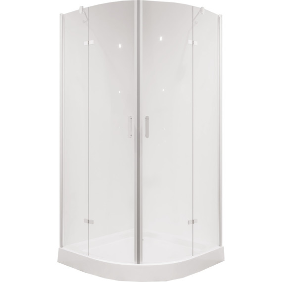 Душевое ограждение Niagara Nova 100x100 см 66160811, хром/прозрачное - фото 2