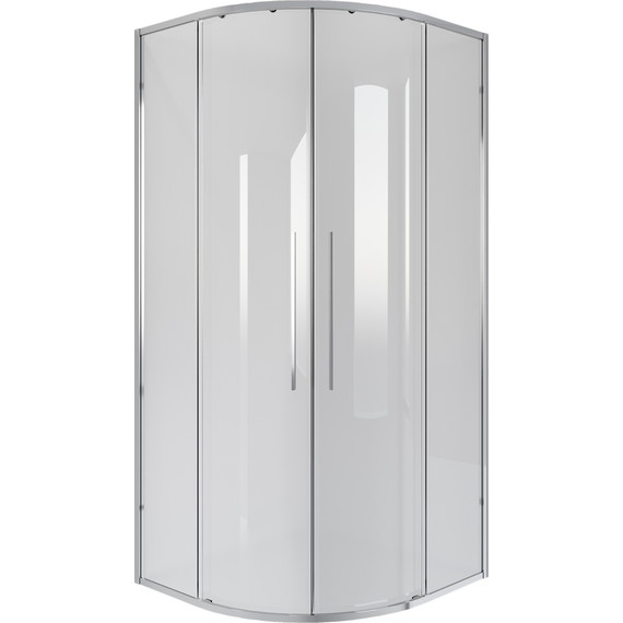 Душевое ограждение Niagara Nova 80x80 см NG-6625-34, хром/прозрачное - фото 2
