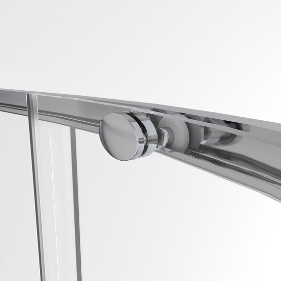 Душевое ограждение Niagara Nova 80x80 см NG-6625-34, хром/прозрачное - фото 7