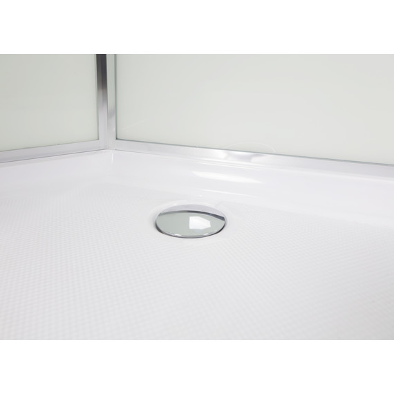 Гидробокс Niagara 120x80 см 3030164L, хром/матовое - фото 5