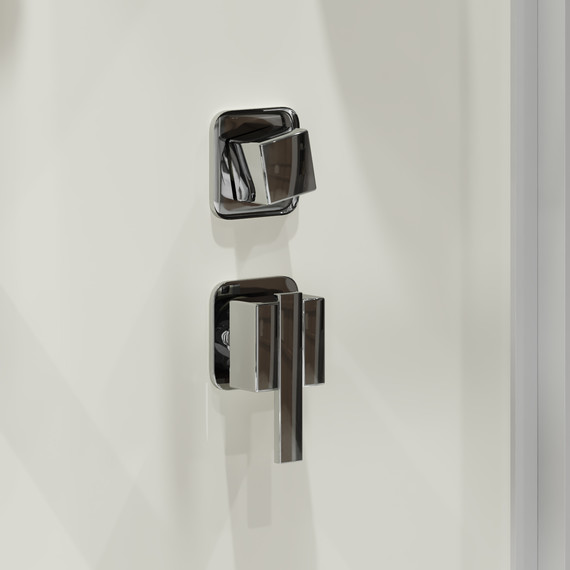 Душевая кабина Niagara 100x100 см ST100/15Q, белый/прозрачное - фото, картинка 10 Душевая кабина Niagara 100x100 см ST100/15Q, белый/прозрачное - фото 10