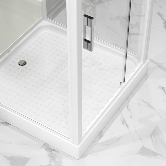 Душевая кабина Niagara 90x90 см ST90/15Q, белый/прозрачное - фото 6