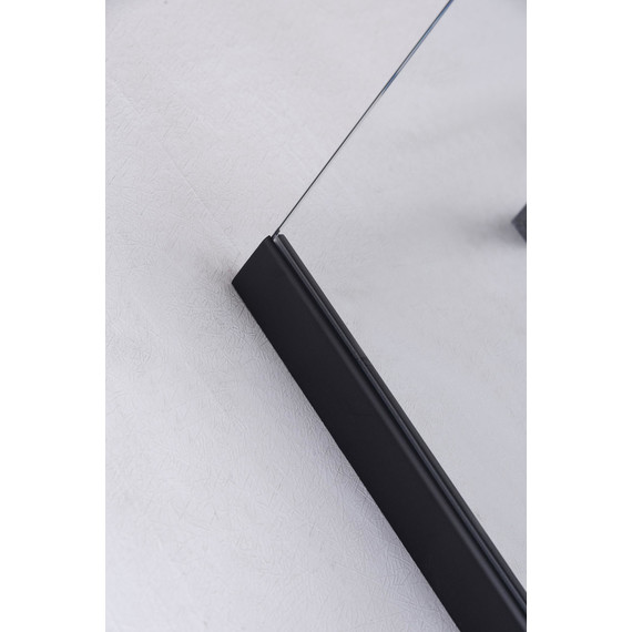 Душевое ограждение Niagara Nova 100x100 см 68160811BLACK, чёрный/прозрачное - фото 4