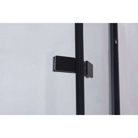 Душевое ограждение Niagara Nova 100x100 см 68160811BLACK, чёрный/прозрачное - фото 5