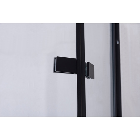 Душевое ограждение Niagara Nova 100x100 см 681408111BLACK, чёрный/прозрачное - фото 5