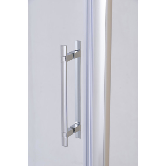 Душевое ограждение Niagara Nova 100x100 см 66340811, хром/прозрачное - фото 5
