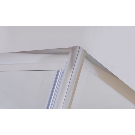 Душевое ограждение Niagara Nova 120x80 см 661208123, хром/прозрачное - фото 4