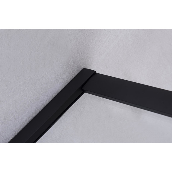 Душевое ограждение Niagara Nova 100x100 см 68090811BLACK, чёрный/прозрачное - фото 4