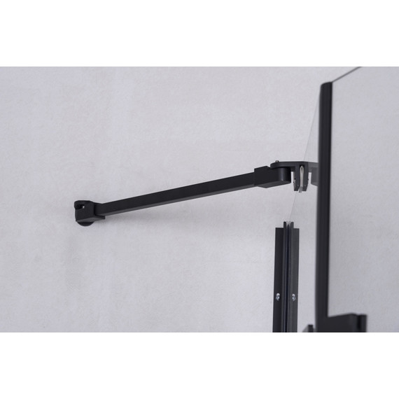 Душевое ограждение Niagara Nova 90x90 см 681308111BLACK, чёрный/прозрачное - фото 6