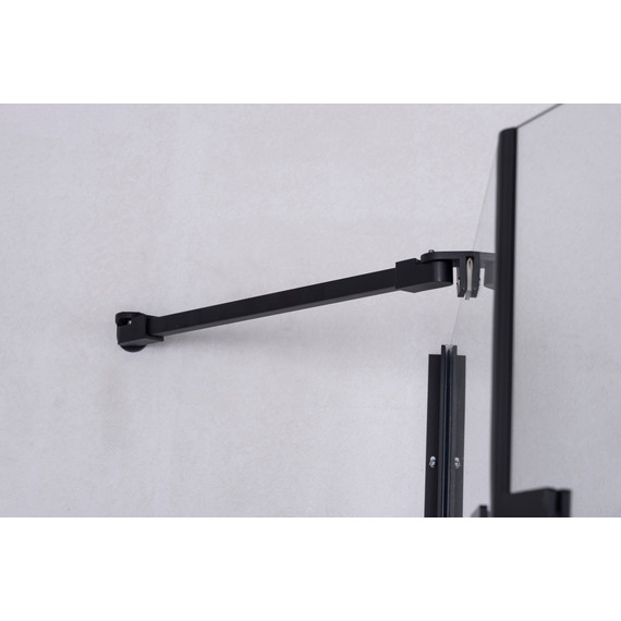 Душевое ограждение Niagara Nova 100x100 см 681408111BLACK, чёрный/прозрачное - фото 6