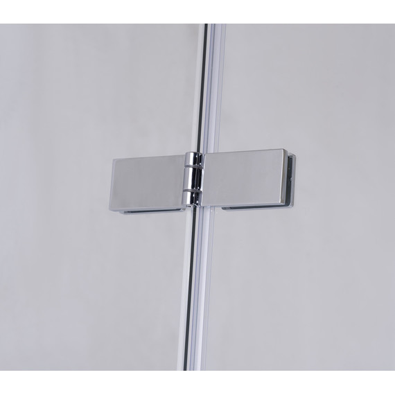 Душевое ограждение Niagara Nova 100x100 см 66140811, хром/прозрачное - фото 3