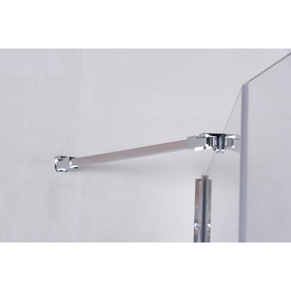 Душевое ограждение Niagara Nova 90x90 см 66130811, хром/прозрачное - фото 5